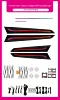 Style galaxie 18 en 1