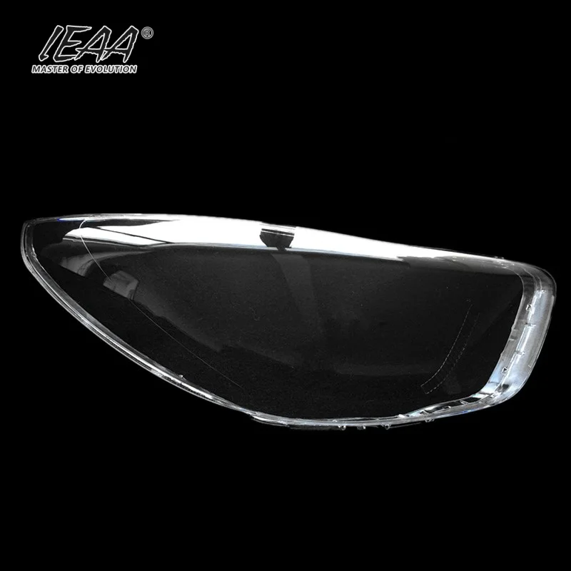 IEAA AUTO Car Headlight Cover Headlight Glass for Hyundai I10 2010-2013 Light Lens Cover Lampshade Cover Lens