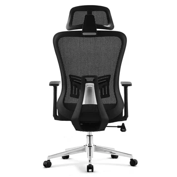 Direct Sales modern luxury Ergonomic Headrest Home Computer Chair Mesh Staff Chairs Swivel office chair