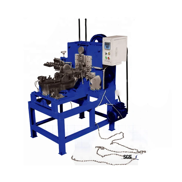 Oval Steel Chain Making Machine