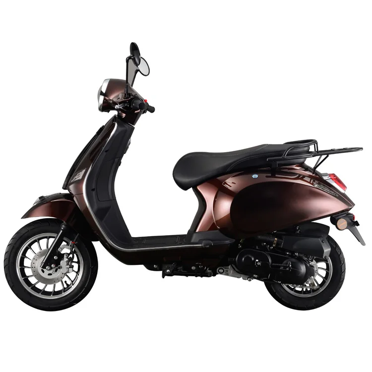 
 Новый дизайн 2021, скутер Jiajue 49cc 50CC EURO V Vespa  