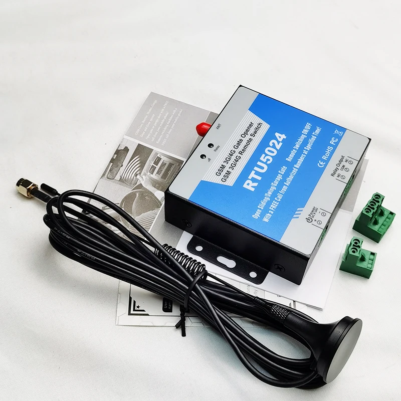 Лучшие продажи 2023 умный пульт дистанционного управления воротами 4G Gsm Открыватель ворот по