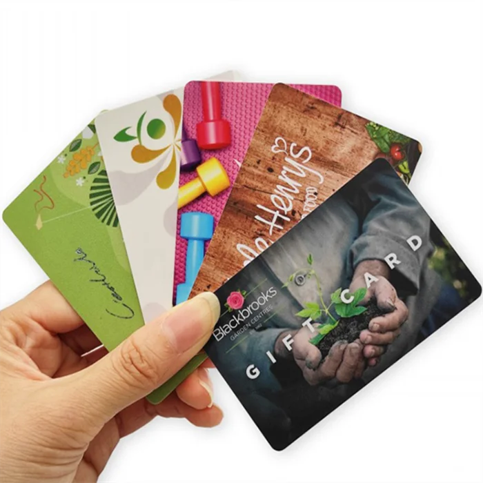 Wholesale Stock Access Control Card Em4200 Tk4100 T5577 RFID Chip PVC Smart Blank Proximity Id 125khz Em RFID Card