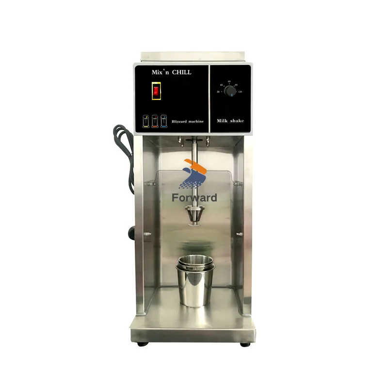 Cheap Price Mcflurry Soft Ice Cream Mixer Machine Ice Cream Blizzard Blender Mixer Machine