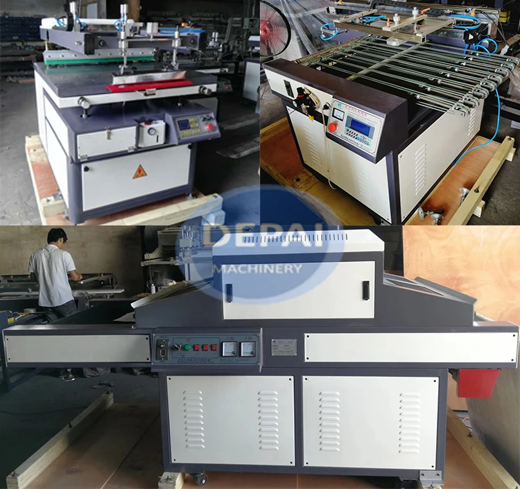 Automatic Screen Printing Machine for Solar Panel Labels and Stickers