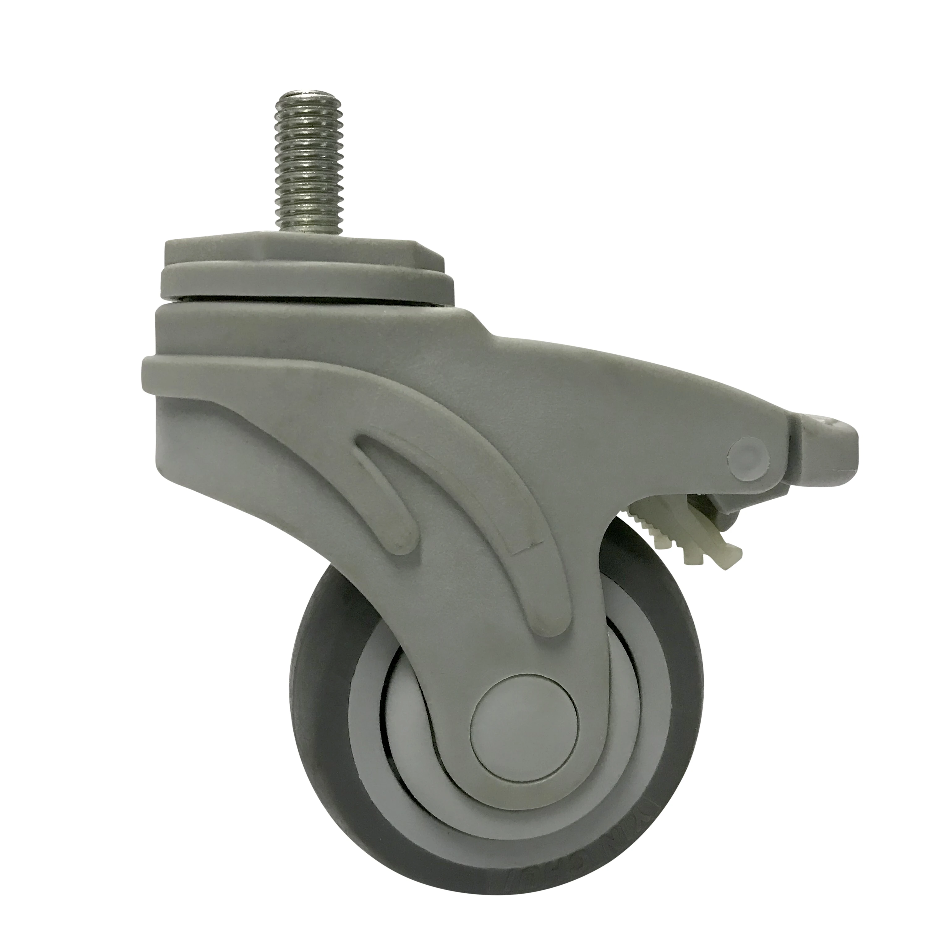 swivel injection abs nylon casters wheel axle caster wheels with
