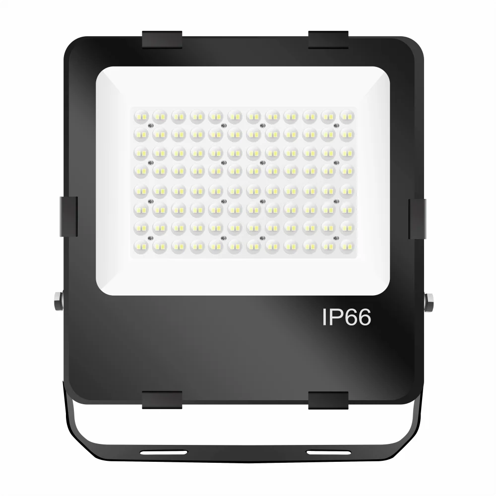Best price spot light led garden light projector 100w flood light with dimmable