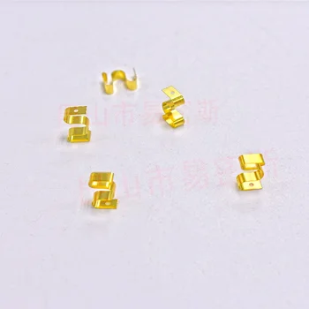 Factory Wholesale Gold Plating SMD Contact Spring For Antenna and Grounding