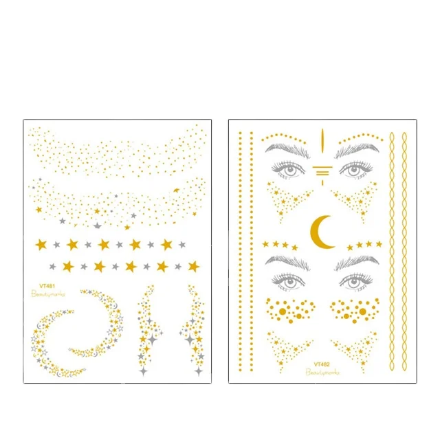 Горячая продажа 2022 тату фабричная наклейка на лицо тату переводная вода поддельная временная татуировка