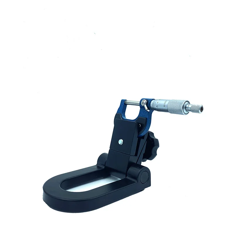 New Precision Micrometer Holder Stand Base Micrometer Bracket Measuring Tool 