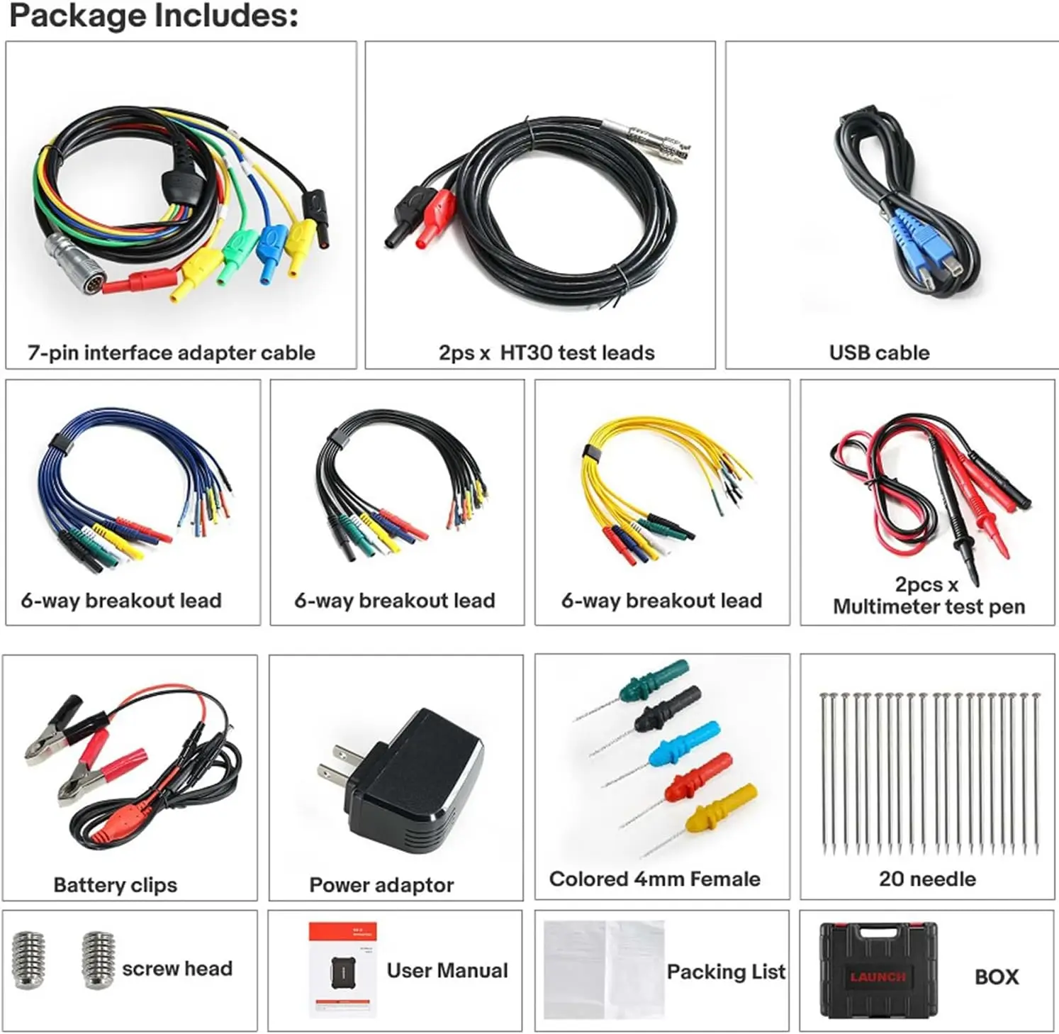 S2-2 Sensor Simulator and Tester 2 Channels Digital Sensorbox Testing and Simulating a Wide Range of Vehicle Sensors