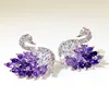 Diamante viola platino