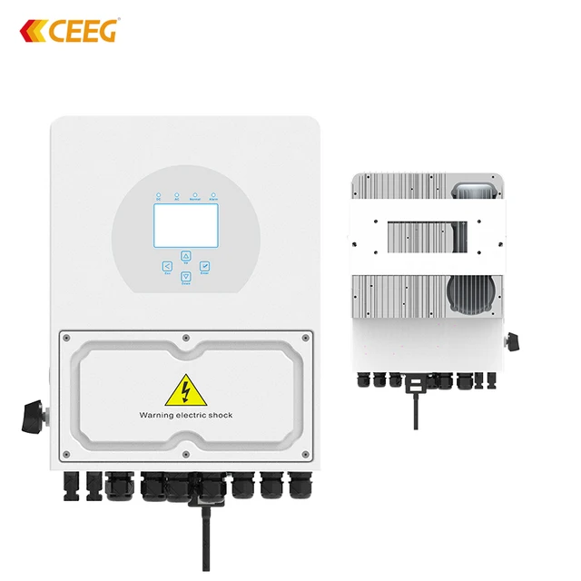 CEEG 10kw 48v hybrid inverte in built bluetooth 6kw solar hybrid inverter off grid battery inverters hybrid