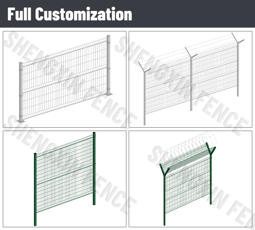 2x2 Galvanized Welded Wire Mesh for Fence Panel
