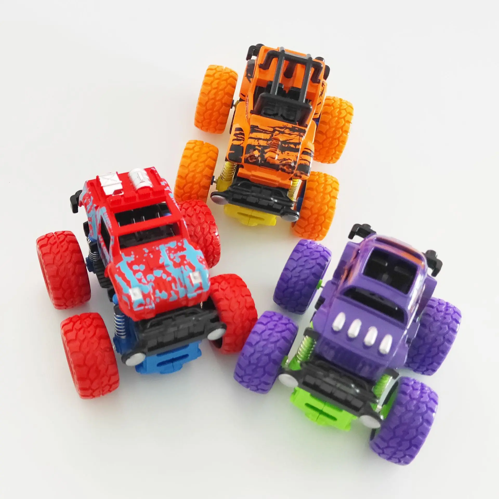 Promotional Kids Toy Big Wheel Car Inertia 4 Wheel Drive Offroad ...