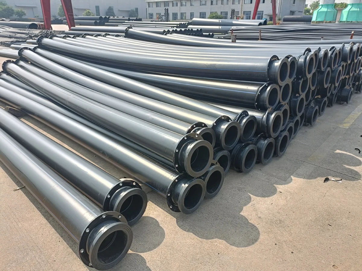 Factory Sale HDPE Dredging Pipe Float Pontoons Floating Plastic Buoy Floater