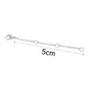 5cm steel color [single 0.63g]