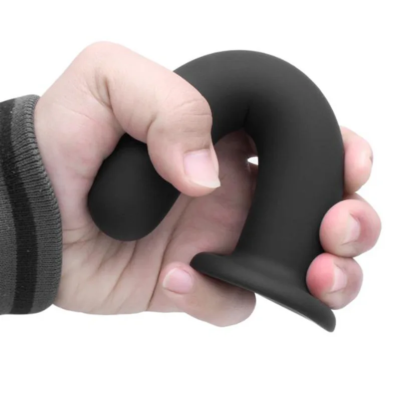 Silicone Anal Plug - Lengthened Straight Anal Strip Silicone Anal Plug - Lengthened Straight Anal Strip
