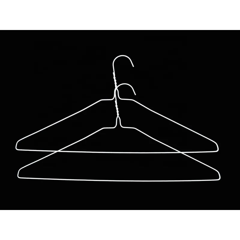 Wholesale Laundry Wire Clothes Hanger Factory Price High Quality