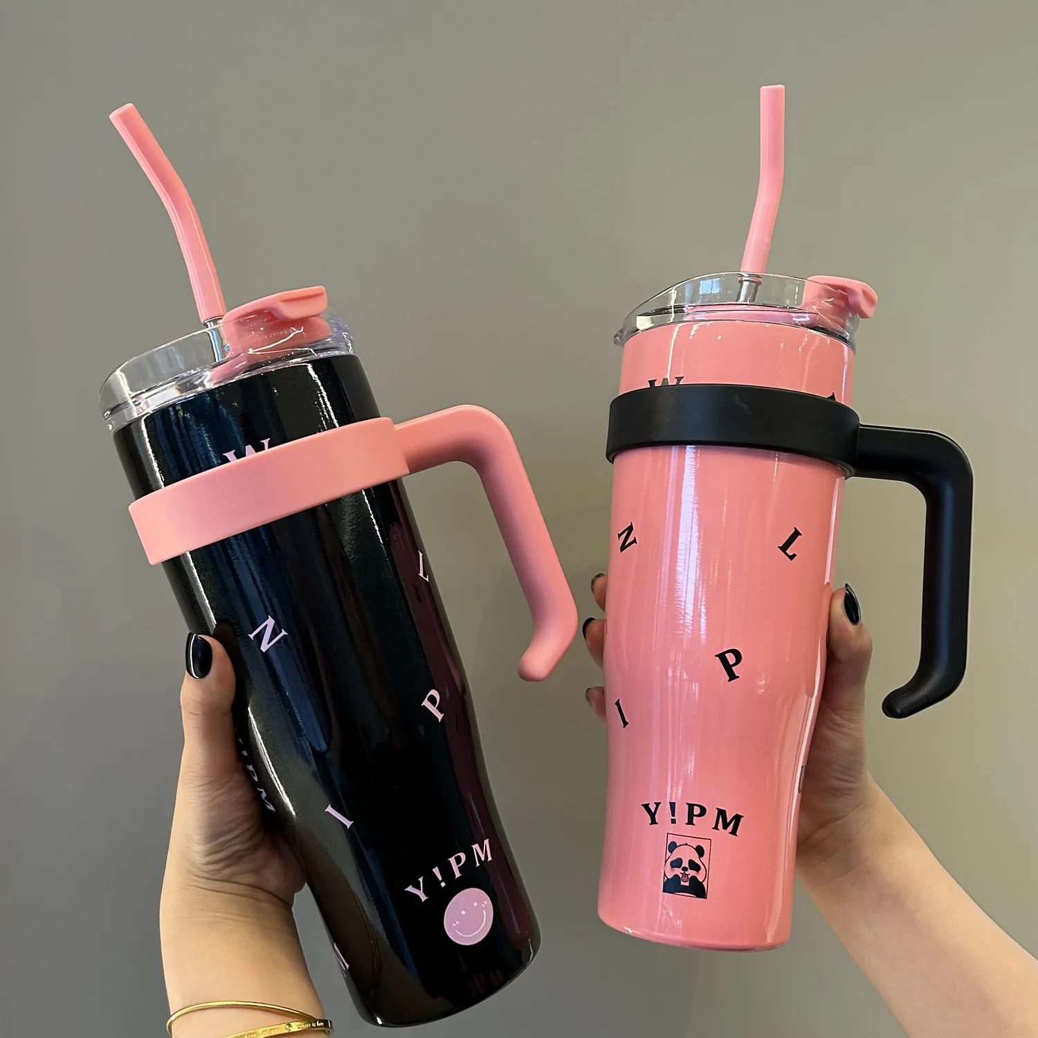 Blackpink 40oz Stainless Steel Water Bottle - Insulated