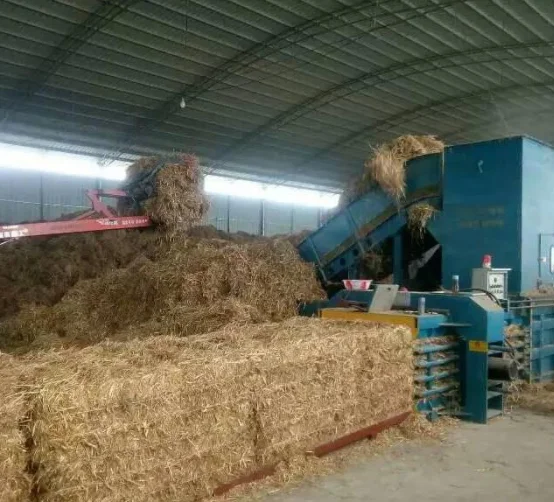 JILI Clothing Baler Cutting & Packing Machine Hydraulic Driven Automatic 220V/380V Paper/Plastic/Wood Packaging