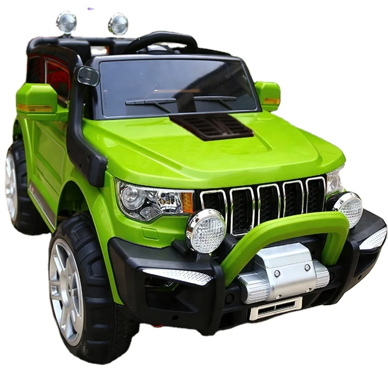 Kids Ride on Car Electric Baby Walker Power Wheels Mp3 Light White W/ Handle for sale online 