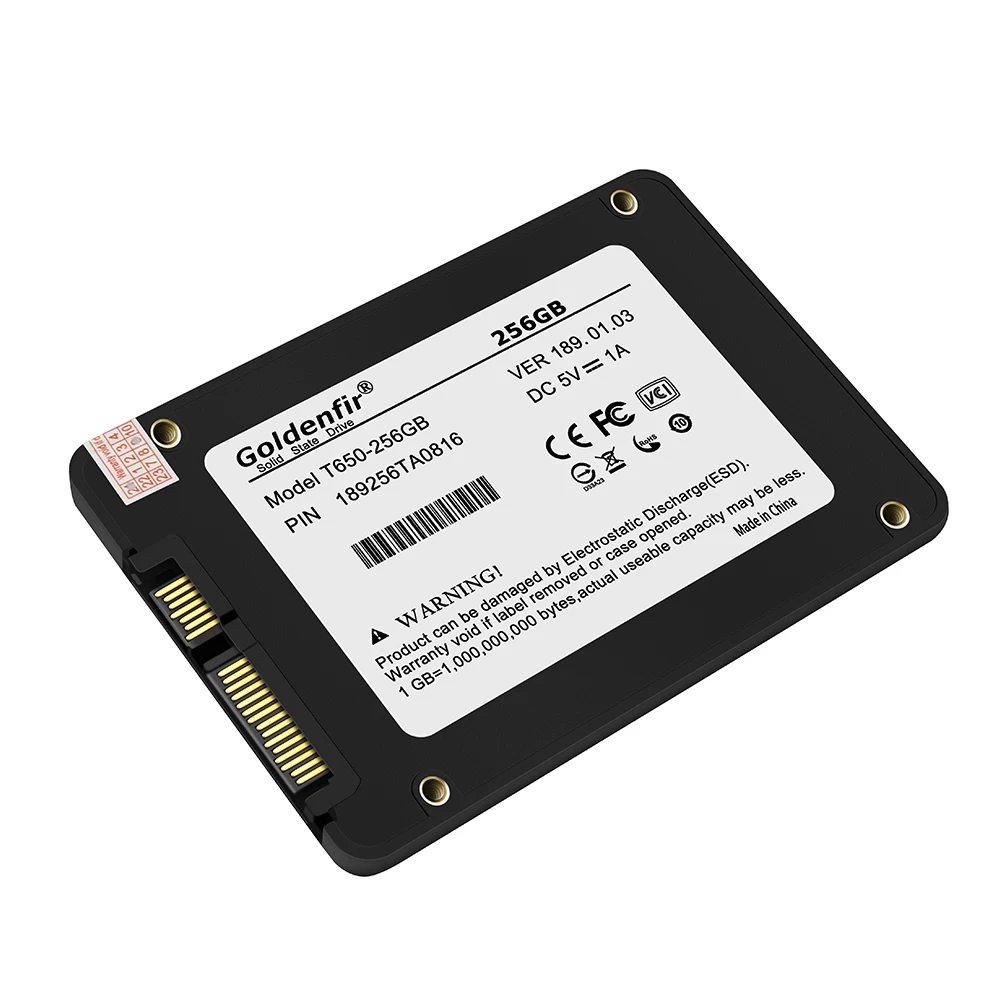 Goldenfir Ssds - Fast Reading and Writing Internal Drives