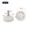 M6*20mm - Blanco