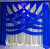 Blu scuro bianco