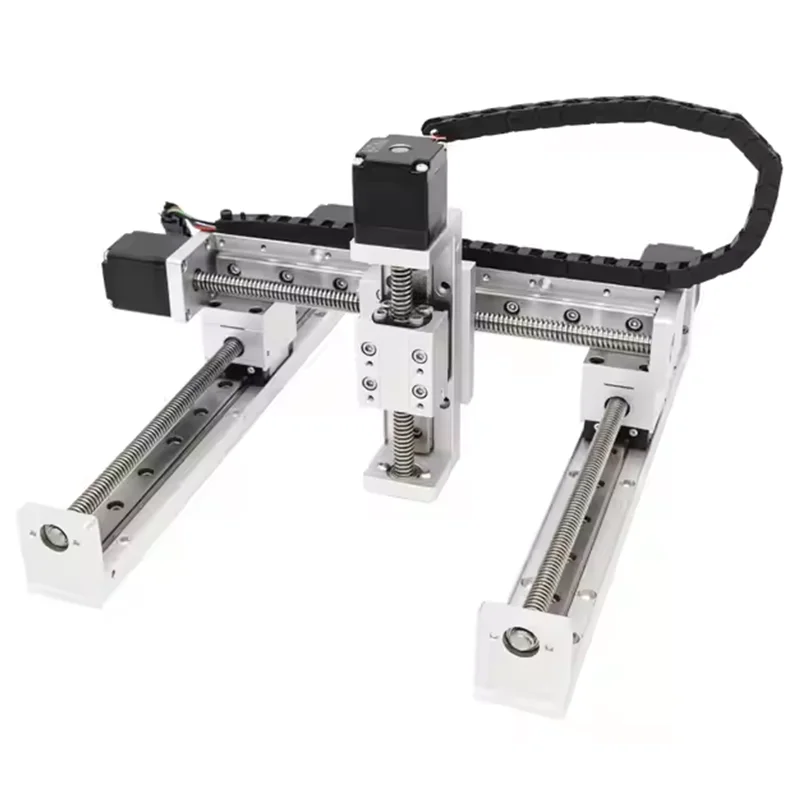 Zeberoxyz 1 stuk mini lineaire railgeleiding, sledeaandrijving T6x1 loodspindel met NEMA11 stappenmotor, 200 mm effectieve heflengte voor doe -het-zelf CNC-router-onderdelen X Y Z lineair (maat: 200 Zeberoxyz 1 stuk mini lineaire railgeleiding, sledeaandrijving T6x1 loodspindel met NEMA11 stappenmotor, 200 mm effectieve heflengte voor doe -het-zelf CNC-router-onderdelen X Y Z lineair (maat: 200
