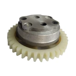 Распродажа детали двигателя мотоцикла 37 шестеренчатый масляный насос для