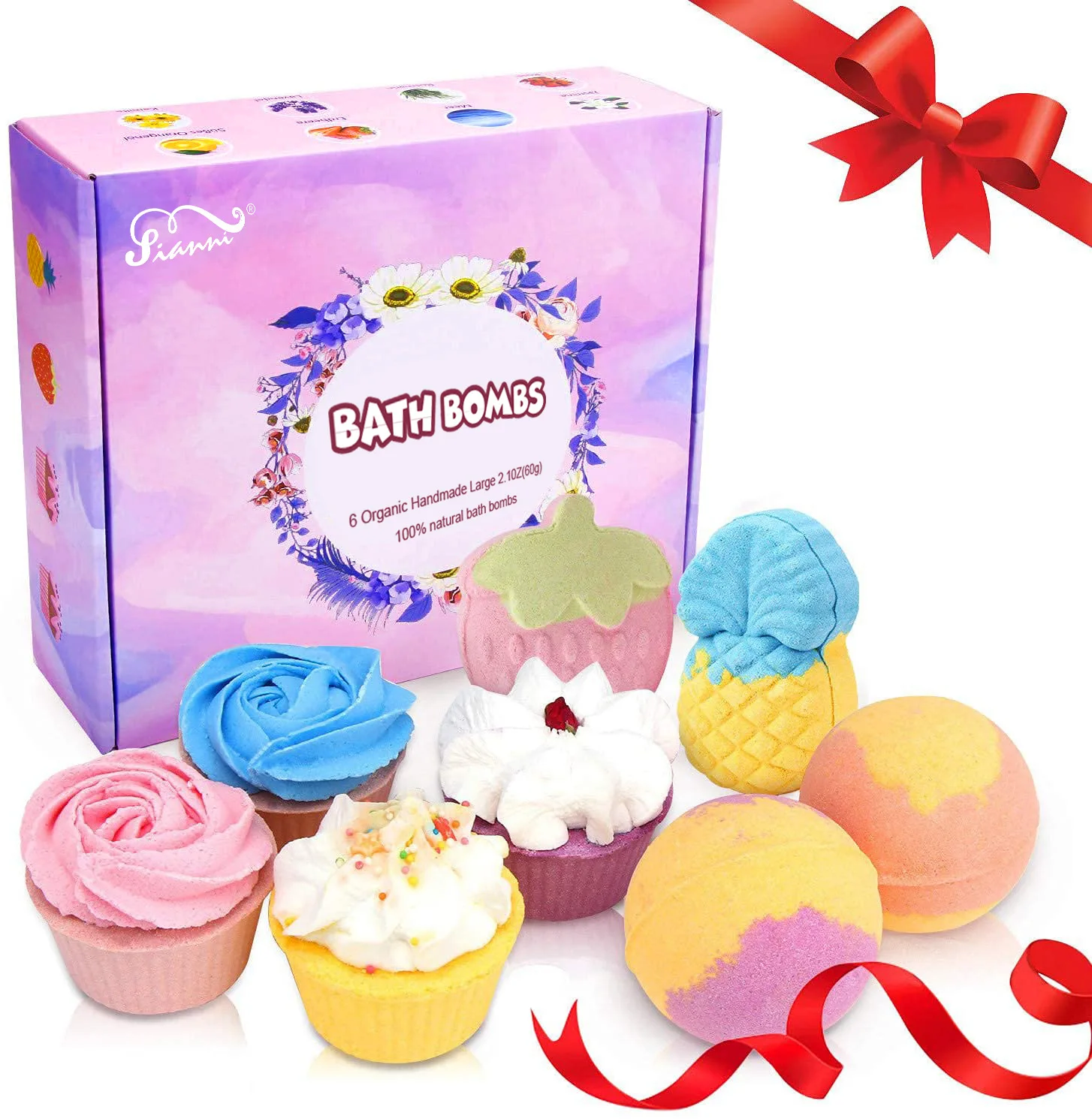 Rabbit Surprise Toy Bath Bomb for Kids