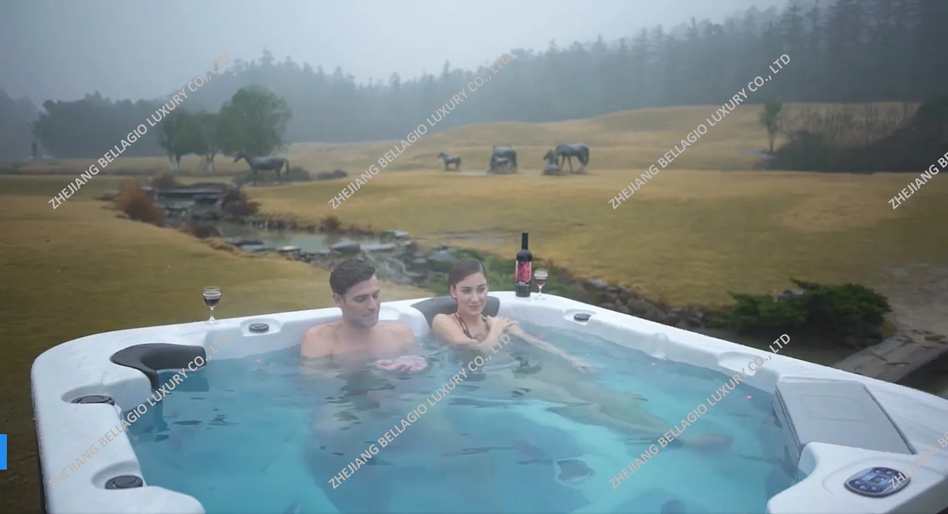 Bellagio Outdoor Spa Shell,Hot Tub Shell,Whirlpool Tub Shell Buy Hot