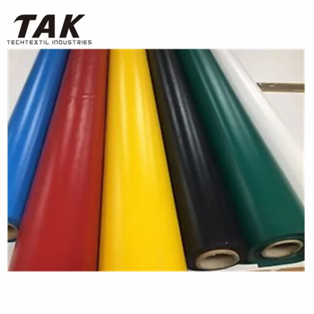 Professional Manufacture 950gsm Polyester PVC Coated Tarpaulin Fabric Roll for Inflatable Boat