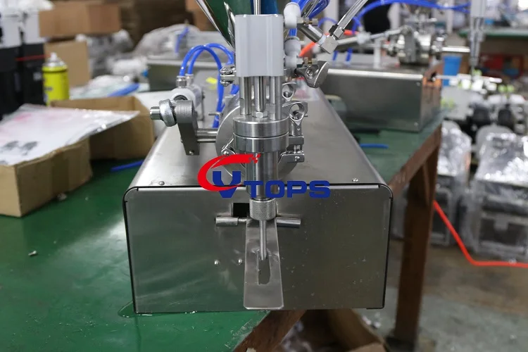 Manufacturer Supply Milk Yogurt Mixing Stirring Filler Machine Ink ...