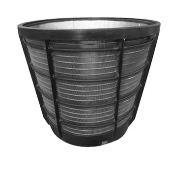 Coarse And Fine Coal Centrifuge Basket, Filter Element Basket Custom