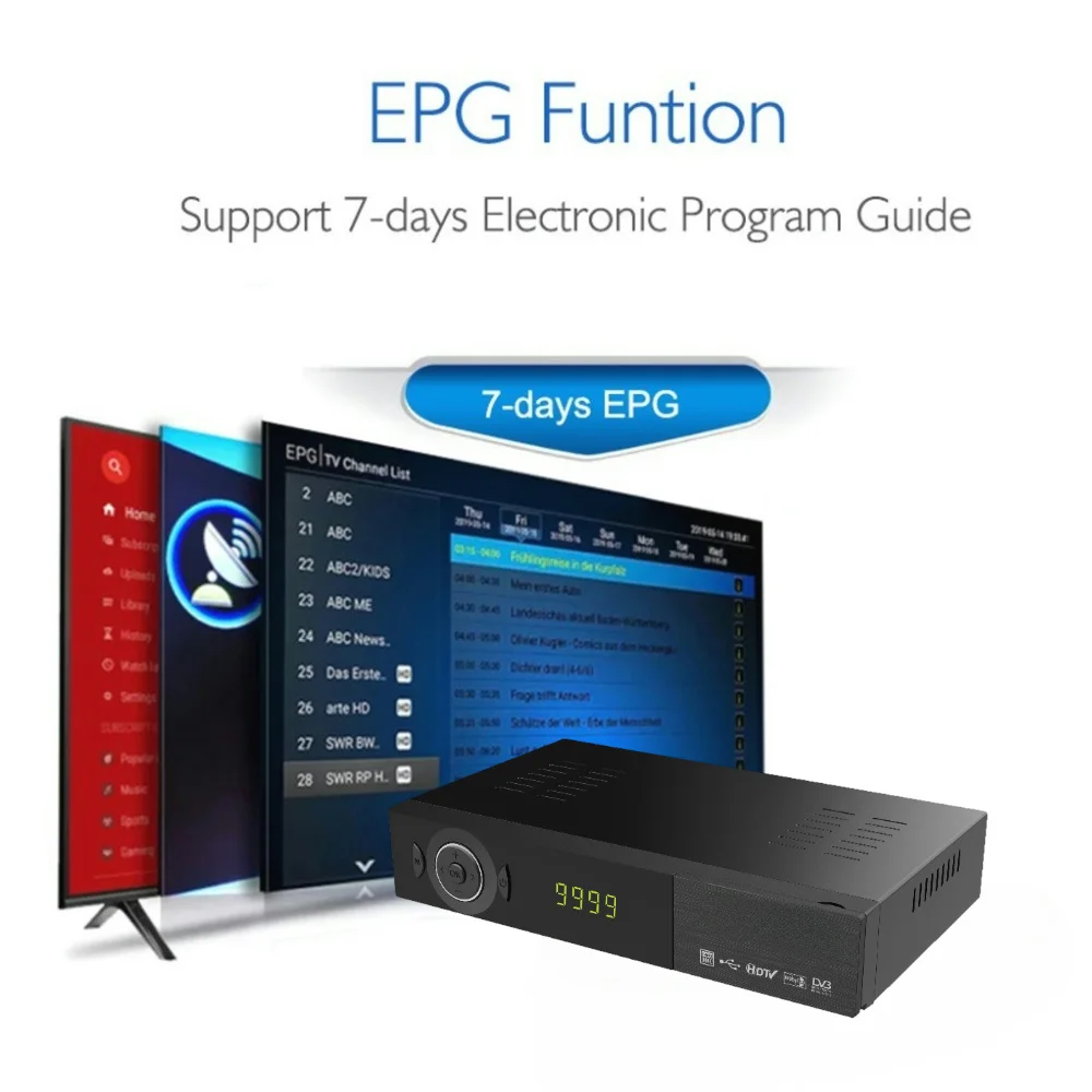 Cheapest 220mm FTA Decoder HD 1080P Dvb-S2 Sat Satellite TV Receivers Free to air Digital Free Dish Setup Box