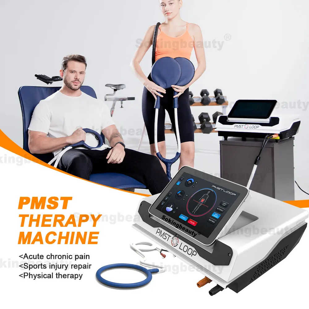 update version Physio Magneto Pemf Therapy Machine Physio Therapy Equipment PMST LOOP for Rehabilitation