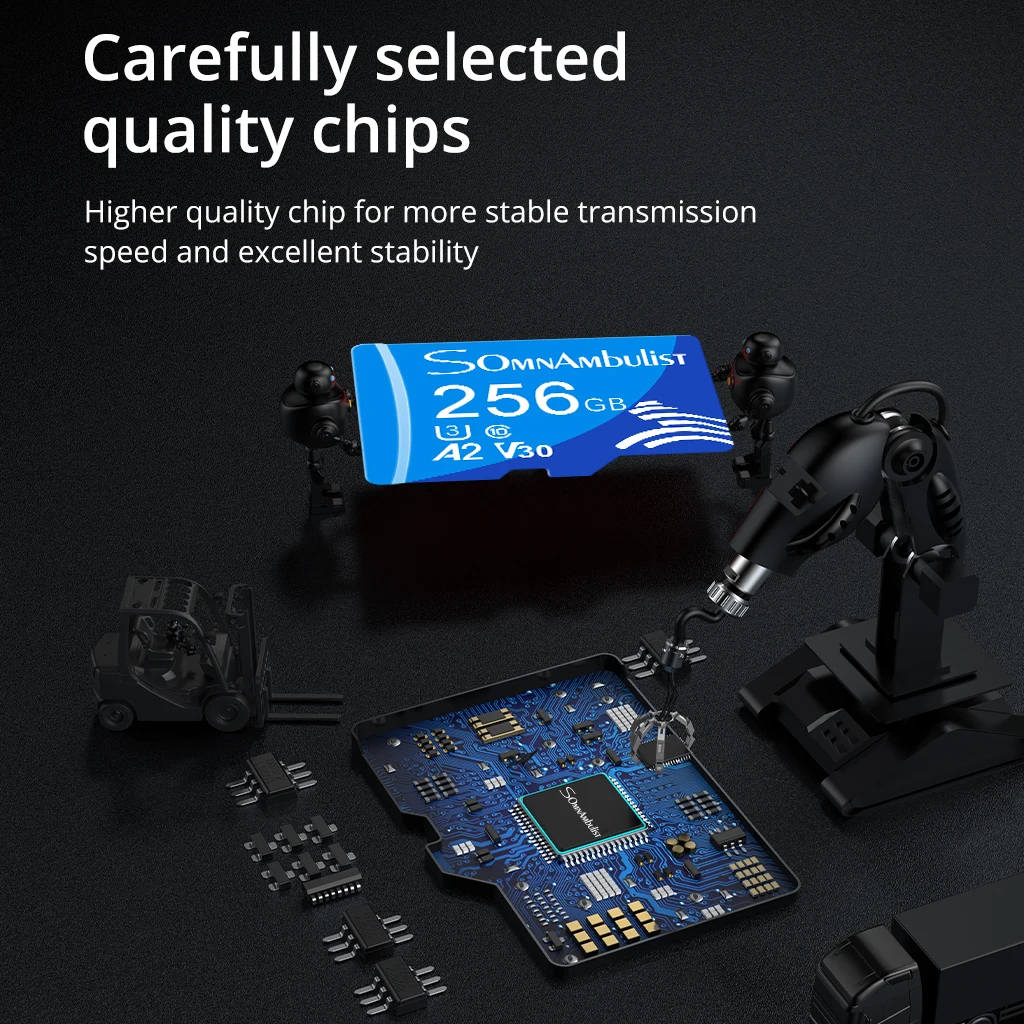 New Memory Card 128 Gb Pro TF Cards TF Flash 160MB/s C10 U3 V30 128GB 64GB for Game Console