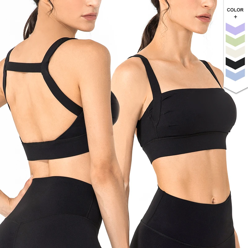 low back gym top