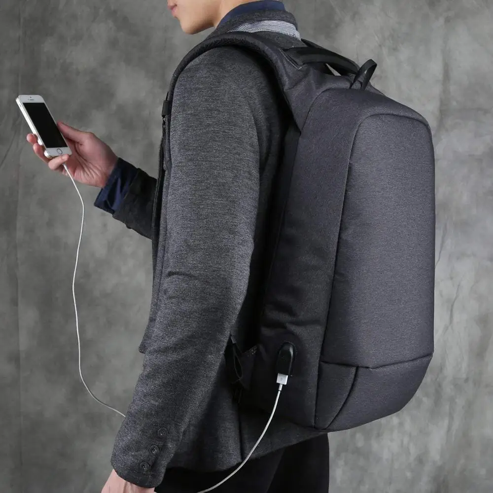 Anti-theft Backpack Cut Resistant Waterproof Design