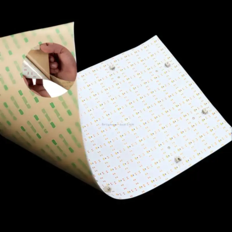 Newest Design Cuttable Stone Backlit LED Light Sheets 480x240mm 392 LEDs/M 12V 24V 1mm Thin Backlight Panels for Onxy Marble