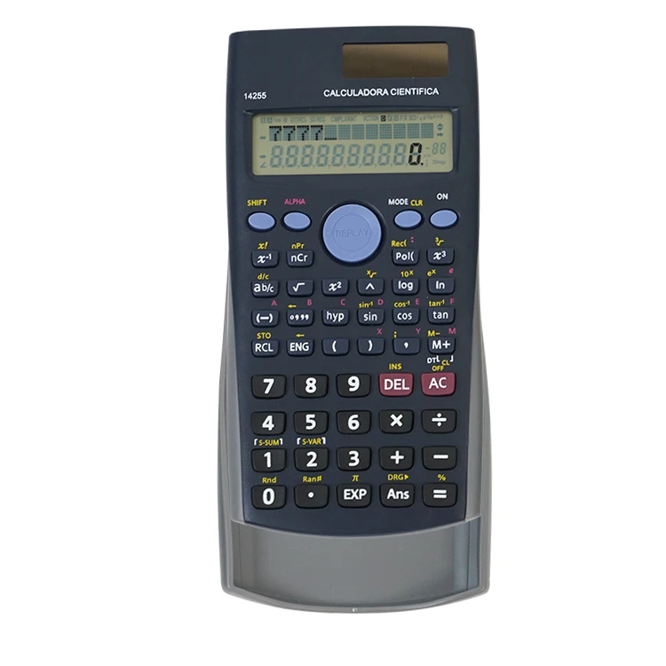 Wholesale Customized Logo Two Lines 240 Functions Electronic Student Scientific Calculator
