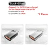 OTG black and silver