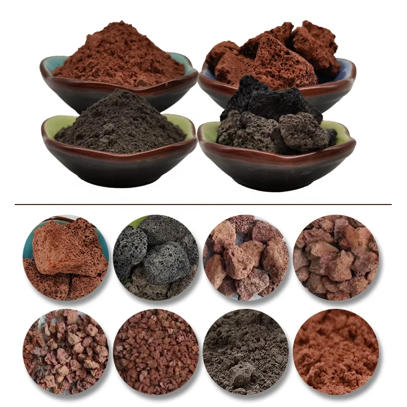 Natural Volcanic Pumice Stone Clean Basalt Lava Rock for Aquarium & Garden Decoration
