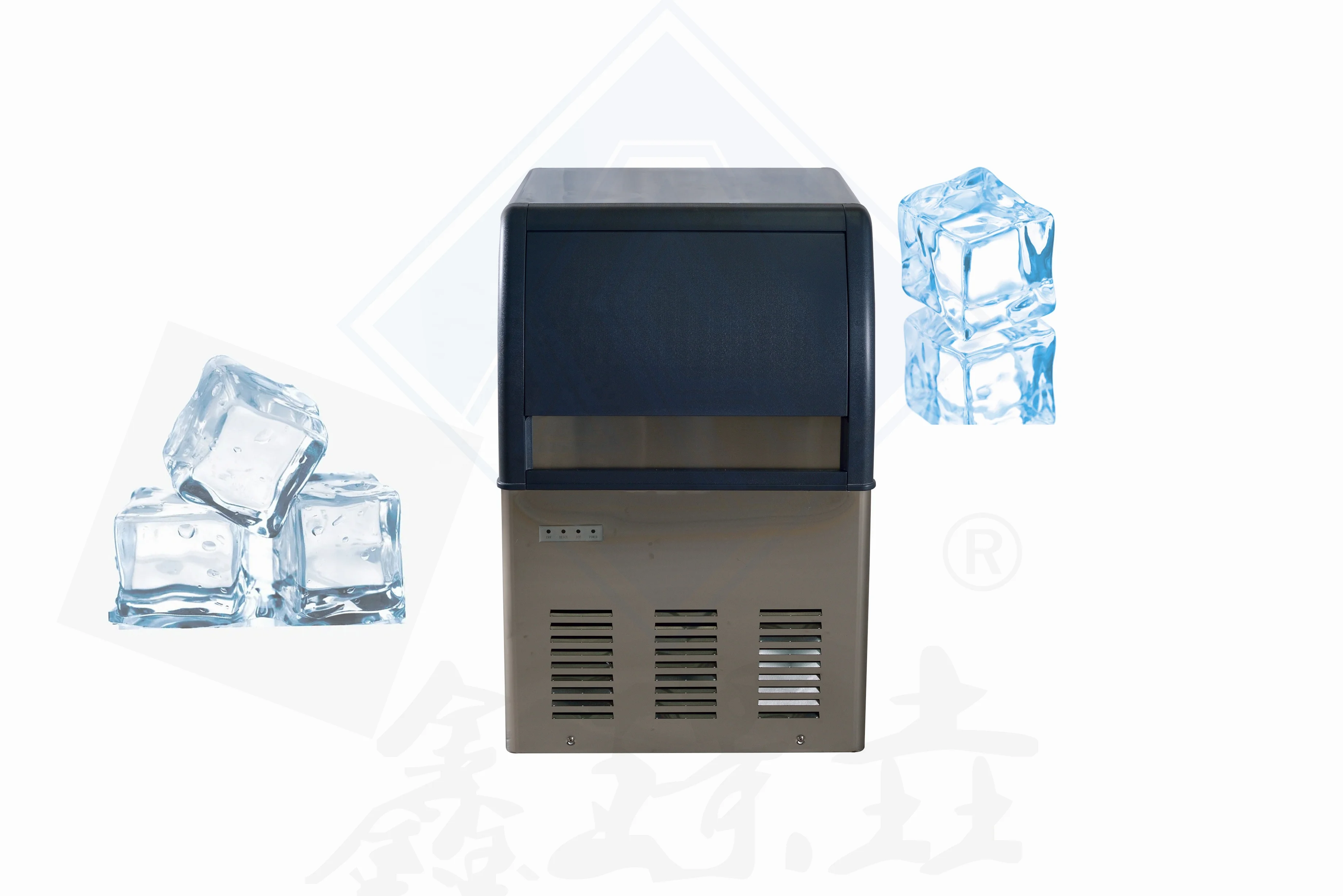 Ice Cube Making Machine Cubed Ice Maker Machine Shaving Snowballs Ice Cube Laying Machine