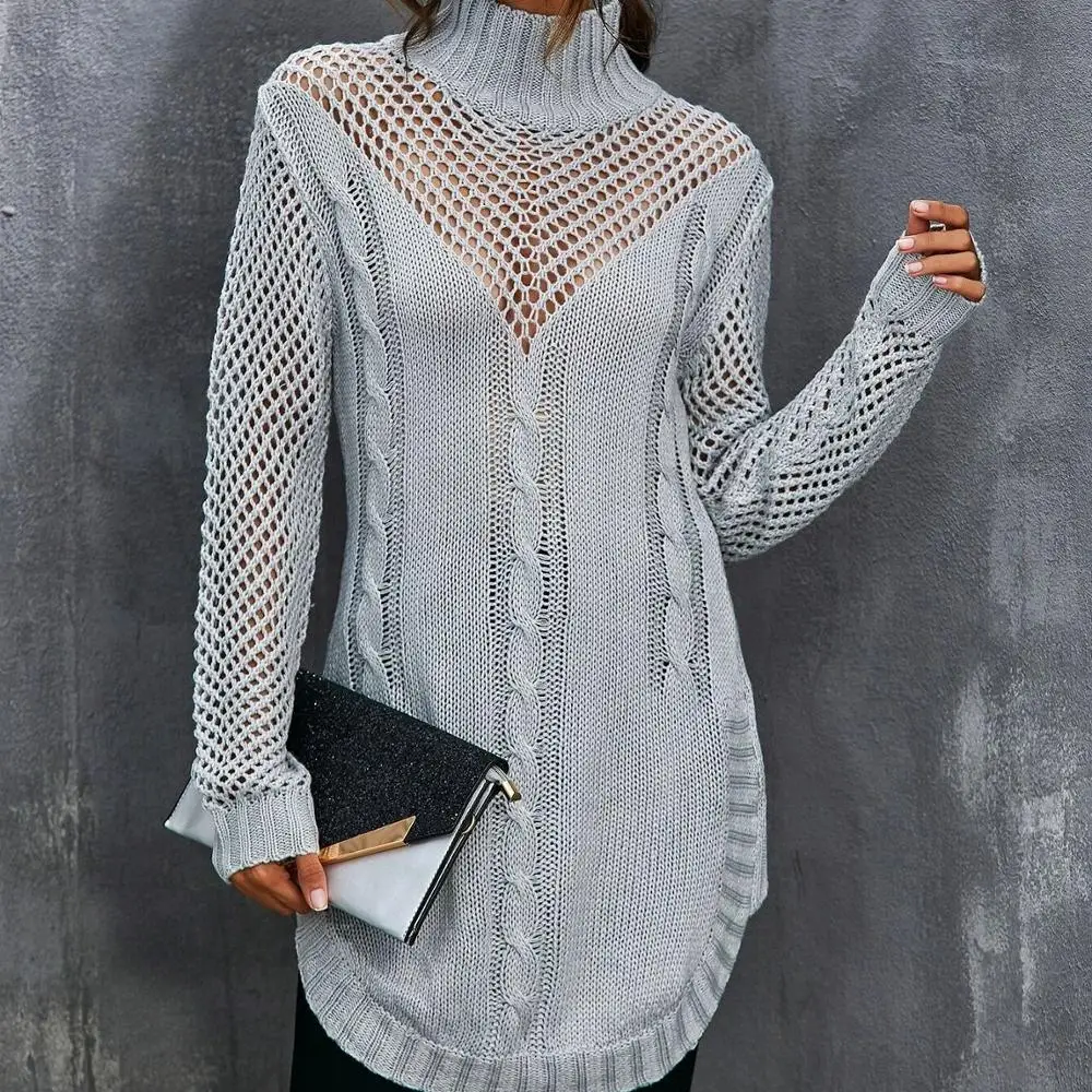 longline sweater womens