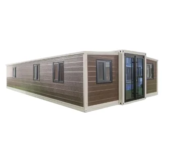Extendable Containers House Ready To Living Factory Provide 40Ft Luxury 3 Bedroom Modular Prefab House