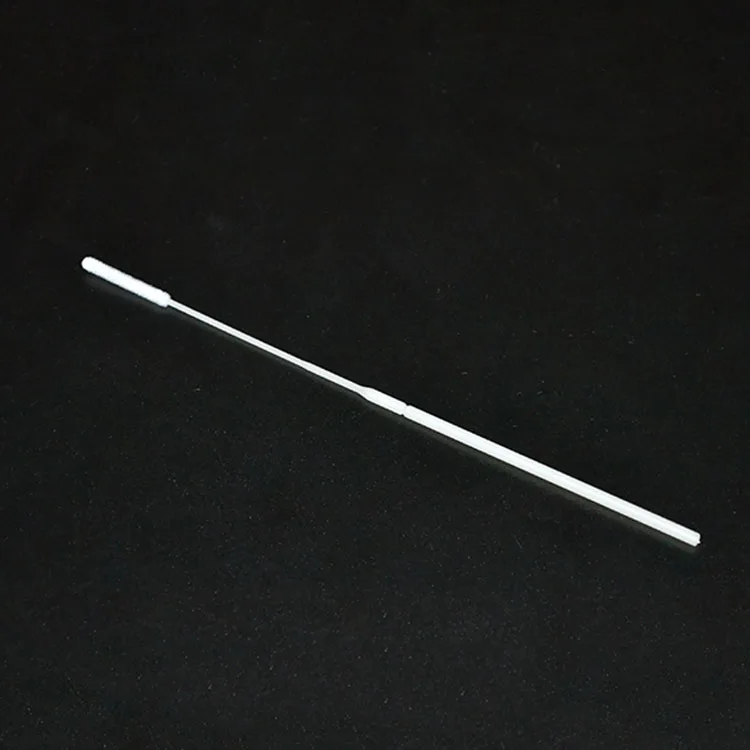 Medical Nasal Flocked Sampling Swab With Breakpoint Sterile Disposable Specimen Collection Nasopharyngeal Swabs factory