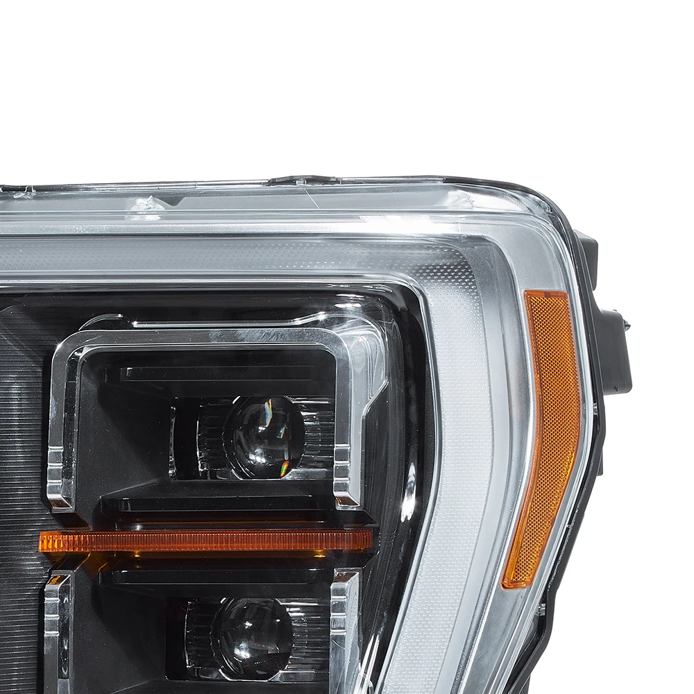 Vland Upgrade to New Style Full LED Headlamp headlight For FORD F150 Headlight 2021-up factory